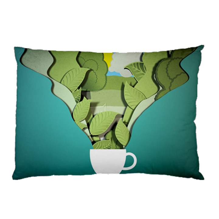 Illustrations Drink Pillow Case