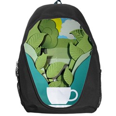 Illustrations Drink Backpack Bag