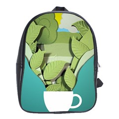 Illustrations Drink School Bag (xl) by HermanTelo