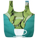 Illustrations Drink Full Print Recycle Bag (XL) Front