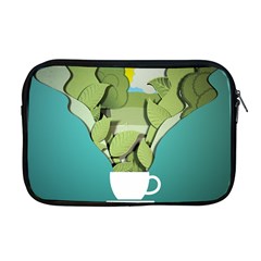 Illustrations Drink Apple Macbook Pro 17  Zipper Case by HermanTelo