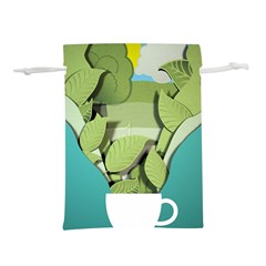 Illustrations Drink Lightweight Drawstring Pouch (s)