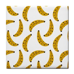 Banana Fruit Yellow Summer Tile Coaster by Mariart