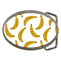 Banana Fruit Yellow Summer Belt Buckles by Mariart