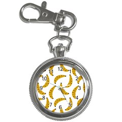 Banana Fruit Yellow Summer Key Chain Watches by Mariart