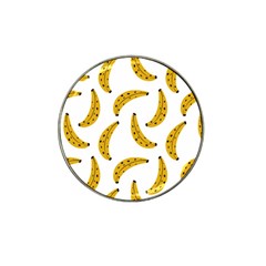 Banana Fruit Yellow Summer Hat Clip Ball Marker (4 Pack) by Mariart