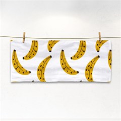 Banana Fruit Yellow Summer Hand Towel by Mariart