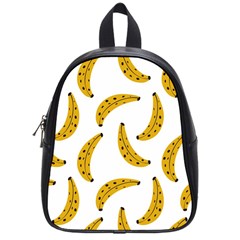 Banana Fruit Yellow Summer School Bag (small) by Mariart