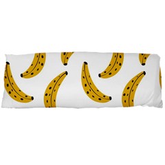 Banana Fruit Yellow Summer Body Pillow Case Dakimakura (two Sides) by Mariart