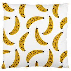 Banana Fruit Yellow Summer Large Cushion Case (one Side) by Mariart