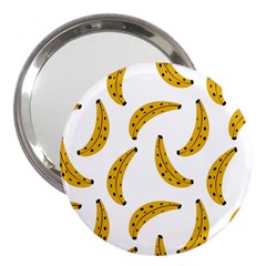 Banana Fruit Yellow Summer 3  Handbag Mirrors by Mariart