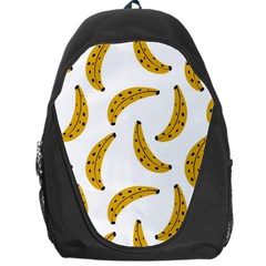 Banana Fruit Yellow Summer Backpack Bag by Mariart