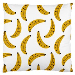 Banana Fruit Yellow Summer Standard Flano Cushion Case (one Side)