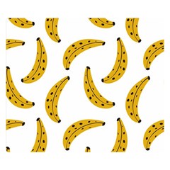 Banana Fruit Yellow Summer Double Sided Flano Blanket (small)  by Mariart