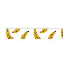 Banana Fruit Yellow Summer Flano Scarf (mini) by Mariart