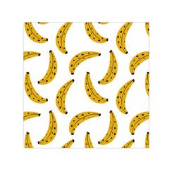 Banana Fruit Yellow Summer Small Satin Scarf (square) by Mariart