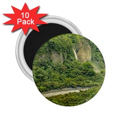 Amazonia Landscape, Banos, Ecuador 2 25  Magnets (10 Pack)  by dflcprintsclothing