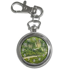 Amazonia Landscape, Banos, Ecuador Key Chain Watches by dflcprintsclothing