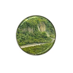 Amazonia Landscape, Banos, Ecuador Hat Clip Ball Marker (4 Pack) by dflcprintsclothing