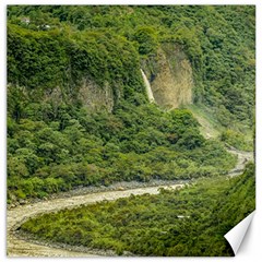 Amazonia Landscape, Banos, Ecuador Canvas 12  X 12  by dflcprintsclothing