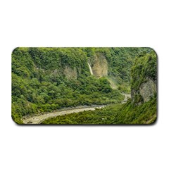 Amazonia Landscape, Banos, Ecuador Medium Bar Mats by dflcprintsclothing