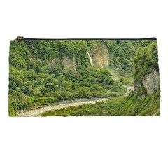 Amazonia Landscape, Banos, Ecuador Pencil Case by dflcprintsclothing