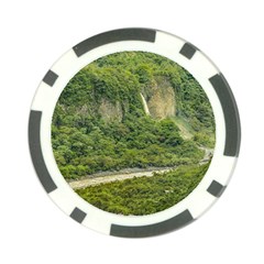 Amazonia Landscape, Banos, Ecuador Poker Chip Card Guard (10 Pack) by dflcprintsclothing