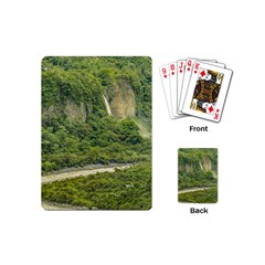 Amazonia Landscape, Banos, Ecuador Playing Cards Single Design (mini) by dflcprintsclothing