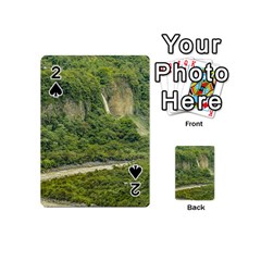 Amazonia Landscape, Banos, Ecuador Playing Cards 54 Designs (mini)