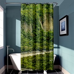 Amazonia Landscape, Banos, Ecuador Shower Curtain 36  X 72  (stall)  by dflcprintsclothing