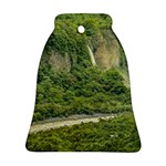 Amazonia Landscape, Banos, Ecuador Bell Ornament (Two Sides) Front