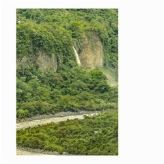 Amazonia Landscape, Banos, Ecuador Small Garden Flag (two Sides) by dflcprintsclothing