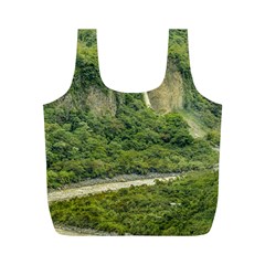 Amazonia Landscape, Banos, Ecuador Full Print Recycle Bag (m)