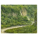 Amazonia Landscape, Banos, Ecuador Double Sided Flano Blanket (Medium)  60 x50  Blanket Back