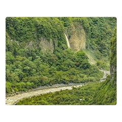 Amazonia Landscape, Banos, Ecuador Double Sided Flano Blanket (large)  by dflcprintsclothing