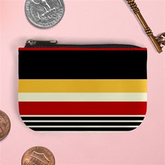 Contrast Yellow With Red Mini Coin Purse by tmsartbazaar