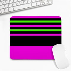 Disco Stripes Large Mousepads by tmsartbazaar