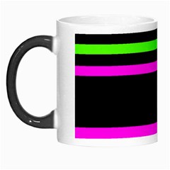 Disco Stripes Morph Mugs by tmsartbazaar