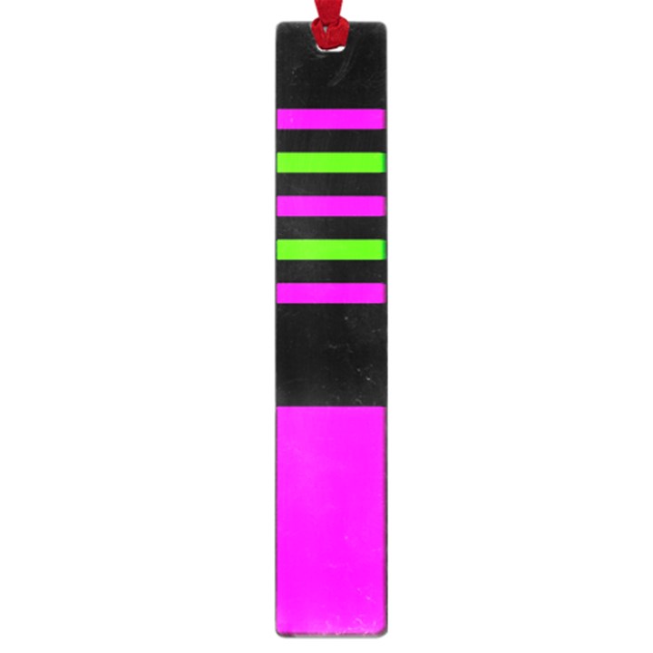 Disco Stripes Large Book Marks