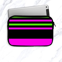 Disco Stripes Apple Ipad Mini Zipper Cases by tmsartbazaar