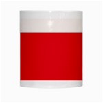 Navy Blue With Red White Mugs Center