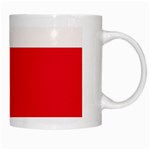 Navy Blue With Red White Mugs Right