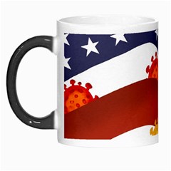 Flage Save Usa Corona Morph Mugs by HermanTelo