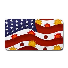 Flage Save Usa Corona Medium Bar Mats by HermanTelo