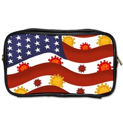 Flage Save Usa Corona Toiletries Bag (two Sides)