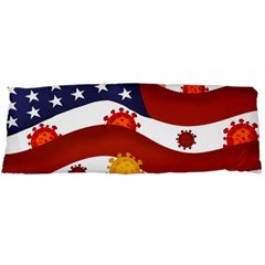 Flage Save Usa Corona Body Pillow Case (dakimakura)