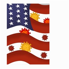 Flage Save Usa Corona Large Garden Flag (two Sides)