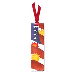 Flage Save Usa Corona Small Book Marks