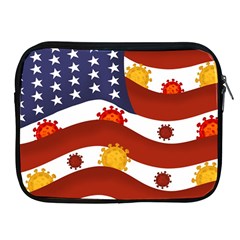 Flage Save Usa Corona Apple Ipad 2/3/4 Zipper Cases