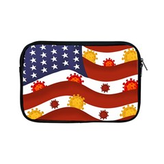 Flage Save Usa Corona Apple Ipad Mini Zipper Cases by HermanTelo